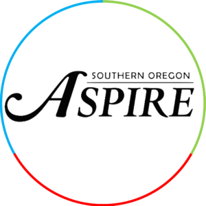A logo of the southern oregon aspire