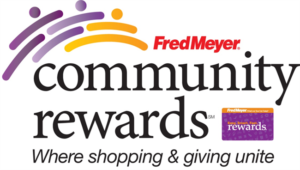 A logo for fred meyer community rewards.