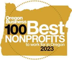 100 best Nonprofit employer of 2023 by Oregon Business
