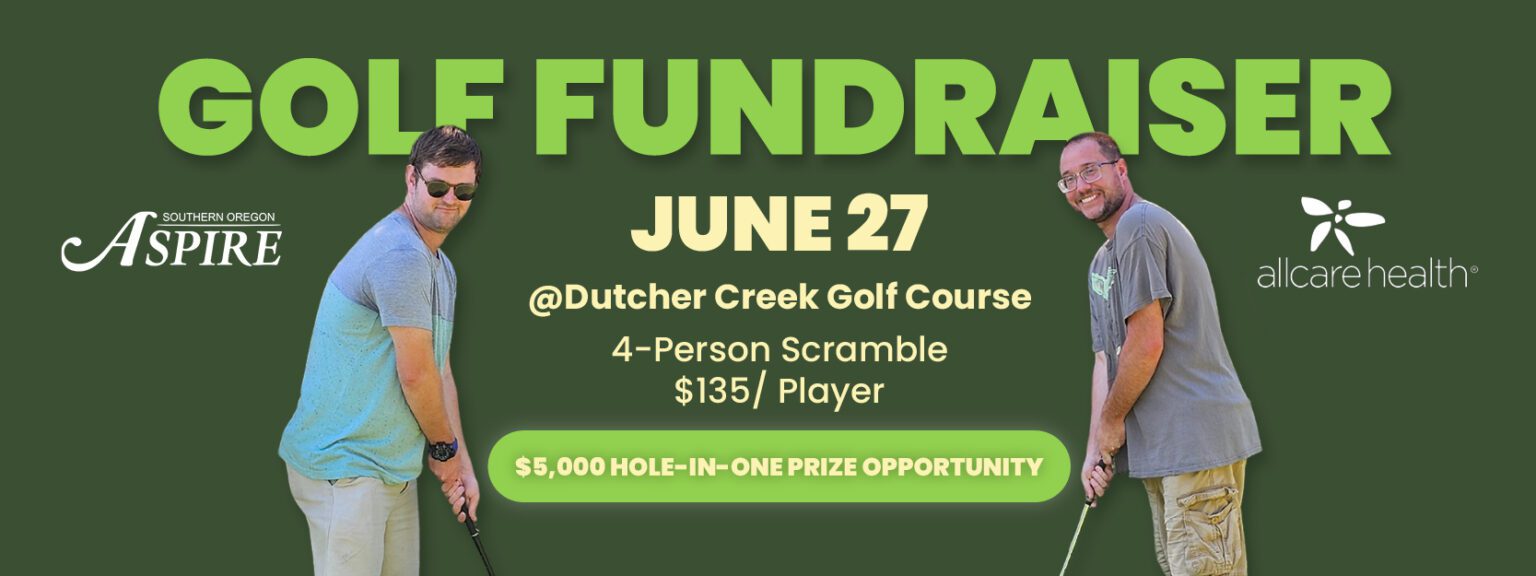 Southern Oregon Aspire 2025 Golf Event