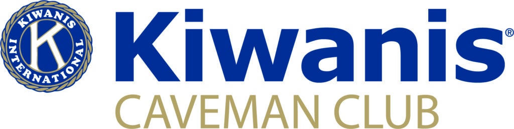 Caveman Kiwanis Club Logo