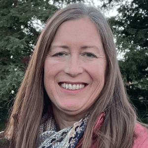 Inga Craig, Board Member, Smiling